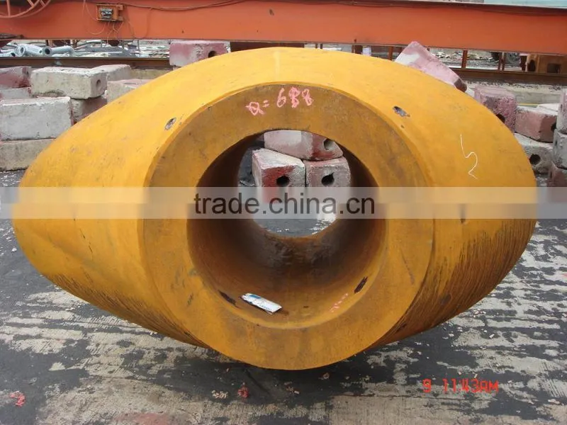 Marine parts ship sternpost