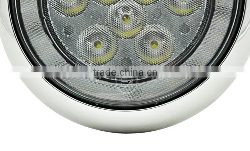 CE RoHS E-mark Approval for MINI led driving light led rally light (Chrome/ Smoke)