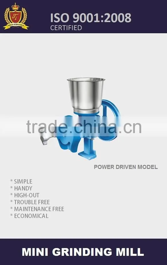 grinding machine for wheat