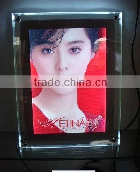 led super slim light box