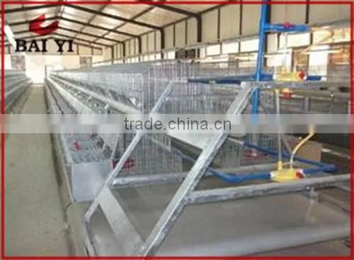 H type & A type & Automatic High Quality Wire Mesh Rabbit Cage For Sale