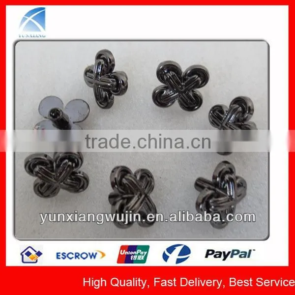 YX5615 Custom Made Square 10mm Alloy Rivets for Jeans