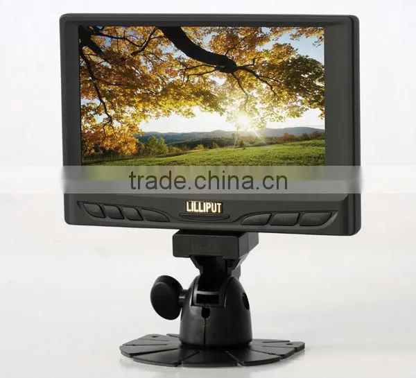 Lilliput 7 inch car touch screen monitor with vga input