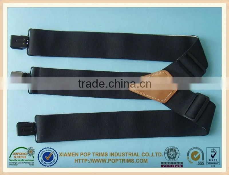 New yellow Elastic Suspenders