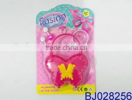 Happy kid toy fashion lovely girl toy makeup case