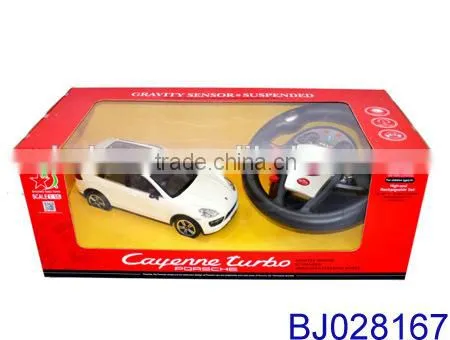 Best kids Christmas toy cool 1/24 scale 4ch remote control car model rc car kit