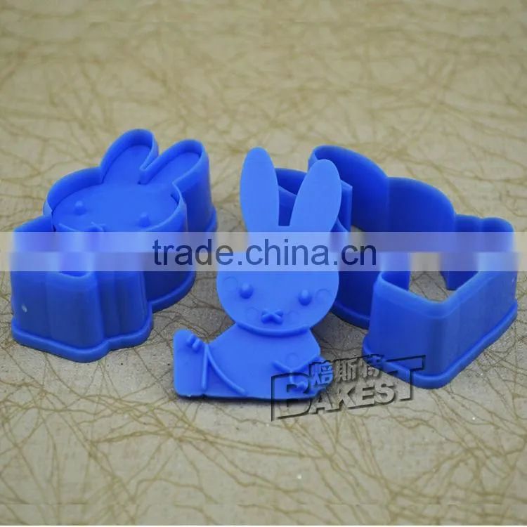 Bunny 3D Cartoon Cake Mold/PP cake mold/Cake tools-BAKEST #9401