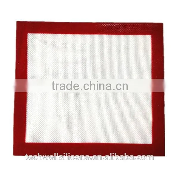 Non-stick Silicon Fiberglass Baking Mat with Fiberglass