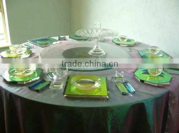 High-Grade Crystal Tableware Hotel Tableware for Five Stars Hotel