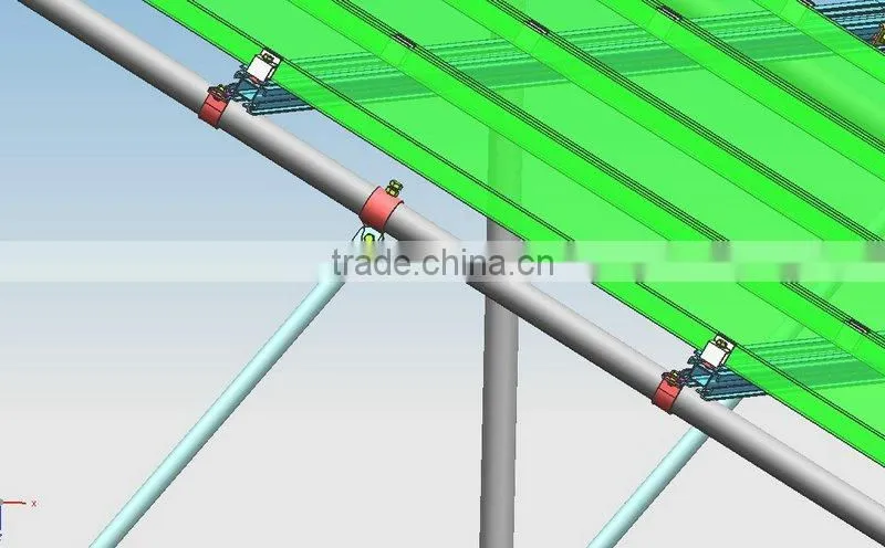 solar power mounting system
