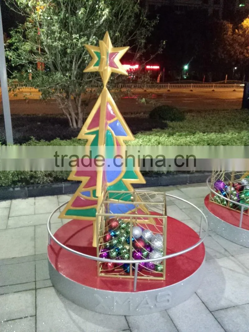 fiberglass christmas tree