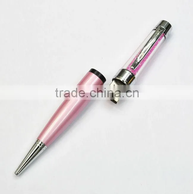 new crystal pen USB memoria