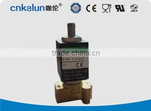 KL-F3 24V electric water solenoid valve, 2/3 way NC,
