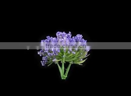 Outdoor artificial landscape construction flower, sand table model material flowers, scale models