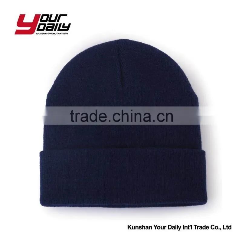 OEM warmed winter cap beanie knitted hat