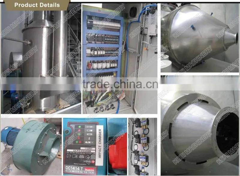 KODI Food Ingredients Flavour Spray Dryer