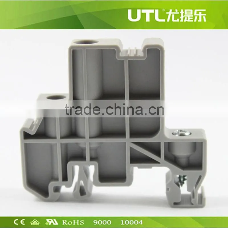 UTL Rail Terminal End Stopper Plate