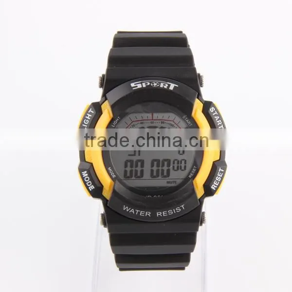 Wholesale cheap sport men digital watch for Christmas gift