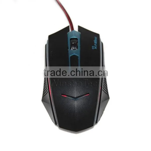 Ergonomic Design, Perfect Touch 4D Wired Gaming Mouse for Gamer
