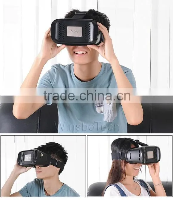 2016 NEWEST Smartphone accessories vr shinecon 3d glasses VR-X4