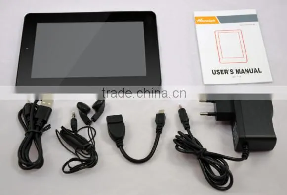 Smart PC Tablet mini aluminium frame dual camera 0.3M front 2.0M rear bulk wholesale android tablets quality
