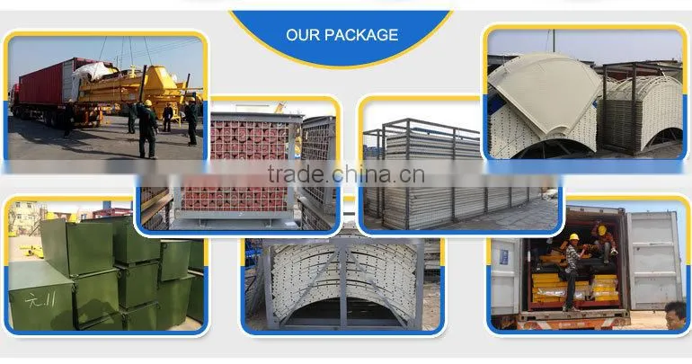 stabilized concrete mixing station
