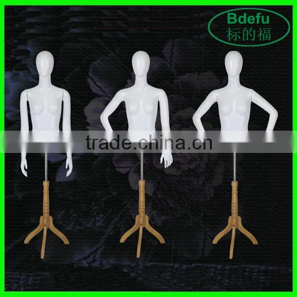 High Quality mannequin head/plastic mannequin head/female mannequin head