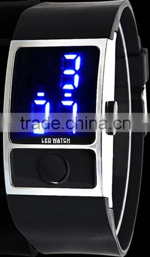 2014 alibaba express high quality ladies plastic LED smart watch(WJ-2250)