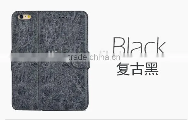 Factory Wholesale Retro Matt Polished Leather Case For iPhone 5/5s