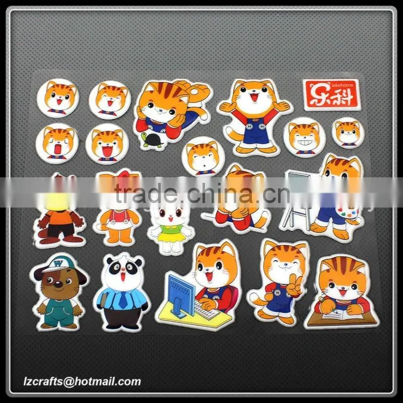 Foam Cartoon Sticker
