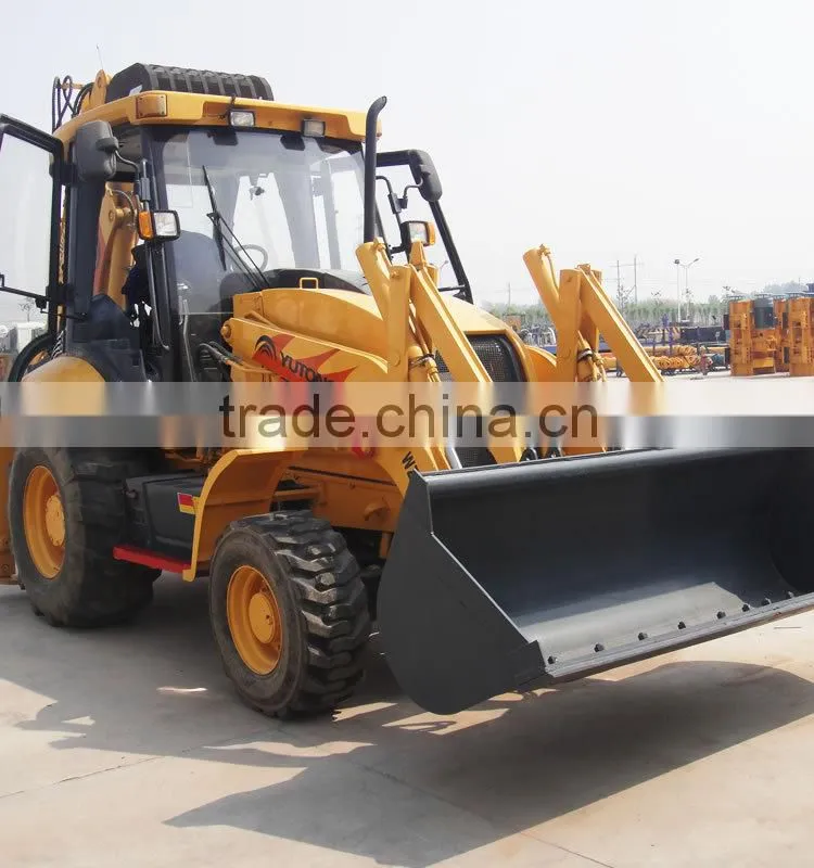 Hot Sale New Wheeled Backhoe Loader Excavator