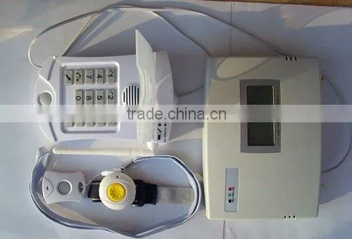 Auto dial gsm panic alarm system for home use for elderly or disabled