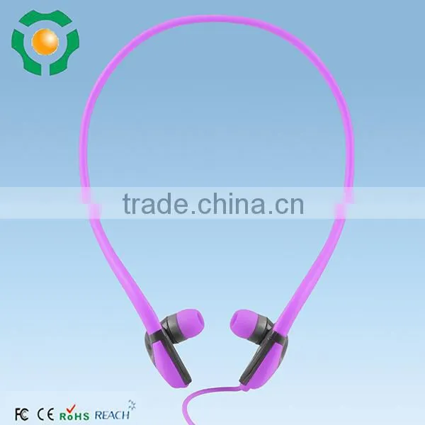 handsfree!!! neckband sport running earbud headphones