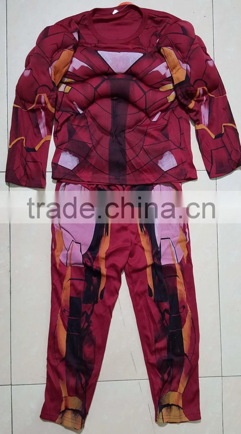 custom cosplay cartoon superhero halloween costumes kids party wear dresses for boys