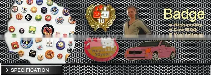 high quality hard enamel badge,custom lapel pin badge maker