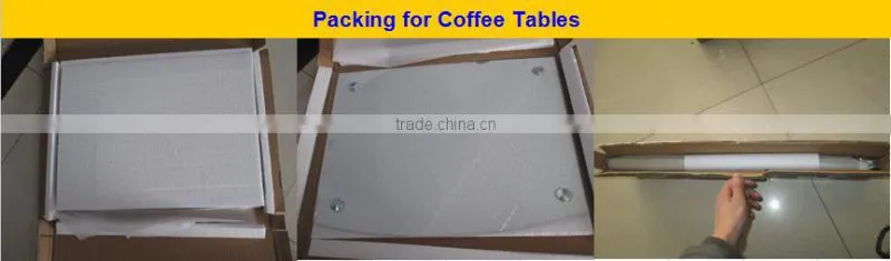 Home furniture glass coffee table for sale