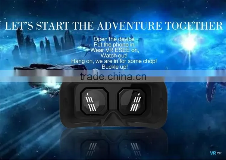 2017 Vr Case Google Cardboard 3D Glasses Headset Vr Esee Virtual Reality