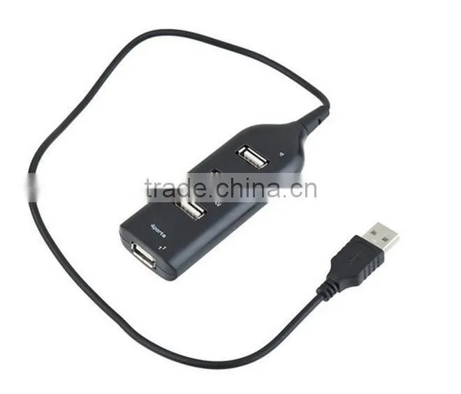 4 Ports USB HUB 2.0 splitter Adapter For Laptop PC Notebook Computer