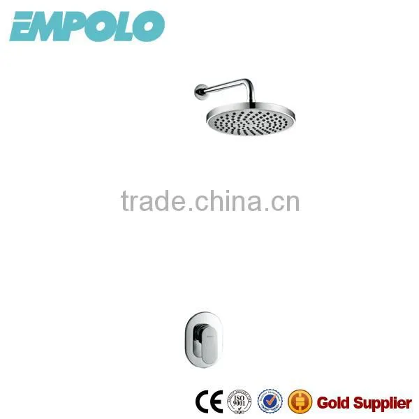 In Wall Mounted Polished Surface Rain Shower Set 11 4703