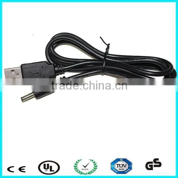 High Quality 1m custom USB A Male 5Pin Dc Cable