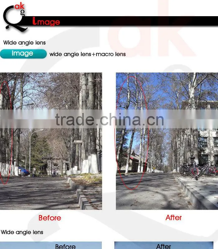 OEM Len's Color Macro wide angle Lens for mobile