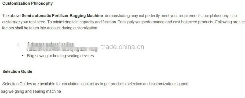 weighing vacuum bean bag filling machine