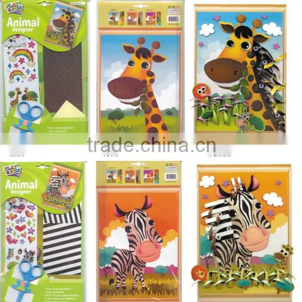 manufacturer face stickers children kids free nail stickers
