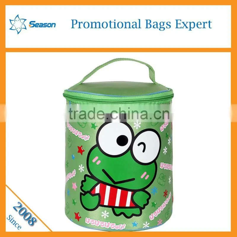 Round cooler bag customized cooler bag lunch bag insulated