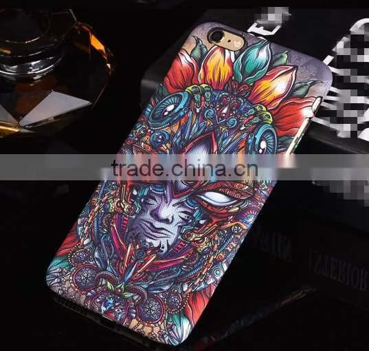 2016 new Style Skeleton Noctilucence Mobile Phone Case for iphone 6/6s