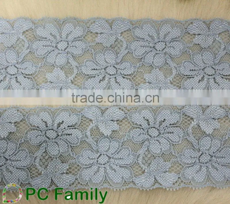 6cm Nylon Spandex Elastic Lace