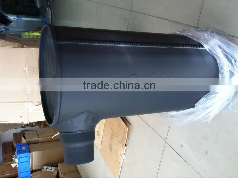 low price muffler PC300-5 for excavator engine parts