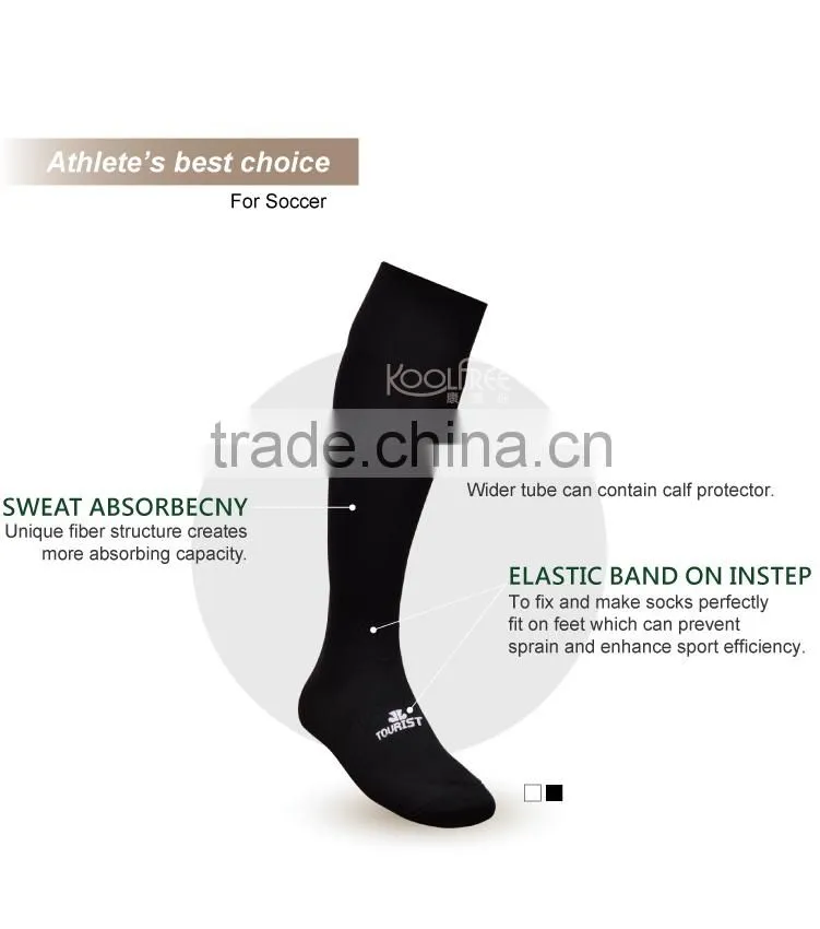 Nylon Team Knee High Soccer Socks