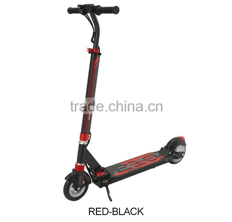 Electric folding 6.5inch brushless motor mobility scooter