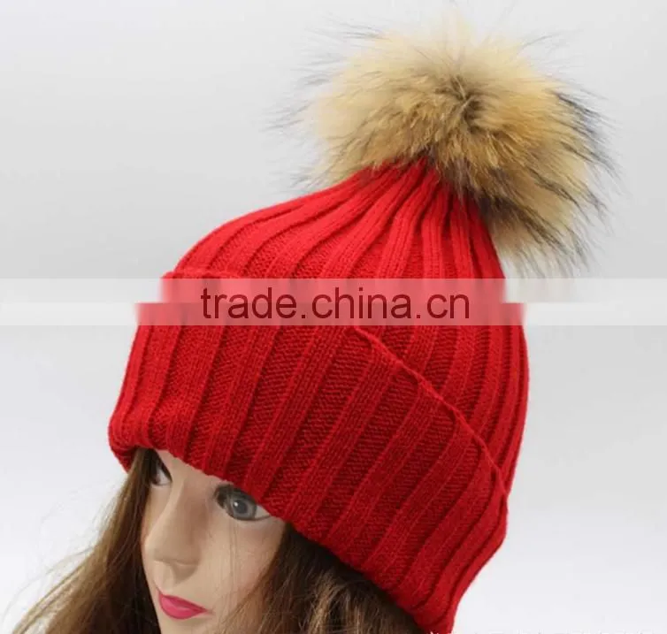 Popular fashion women winter hat woolen hat